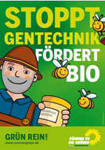 gentechnik Ökolandbau schützt Wasser, Böden und Luft und lässt Tiere artgerecht leben!