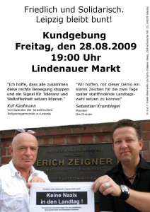 kundgebung Leipzig bleibt bunt