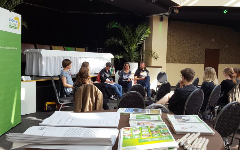 Chemnitzer Fish-Bowl Diskussion über den Lehrerbildung-Gesetzentwurf