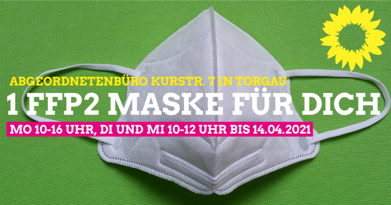 Aktion „1 Maske für dich“ verlängert