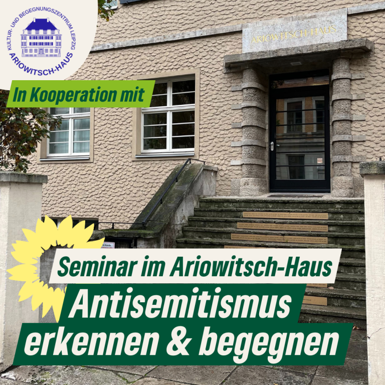 Einladung zu Tagesseminar: »Antisemitismus erkennen & begegnen«