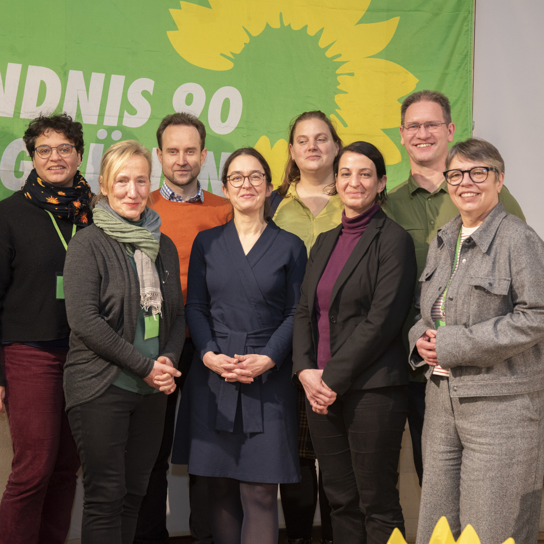 Acht Leipziger Direktkandidierende zur Landtagswahl 2024 © Kristen Stock