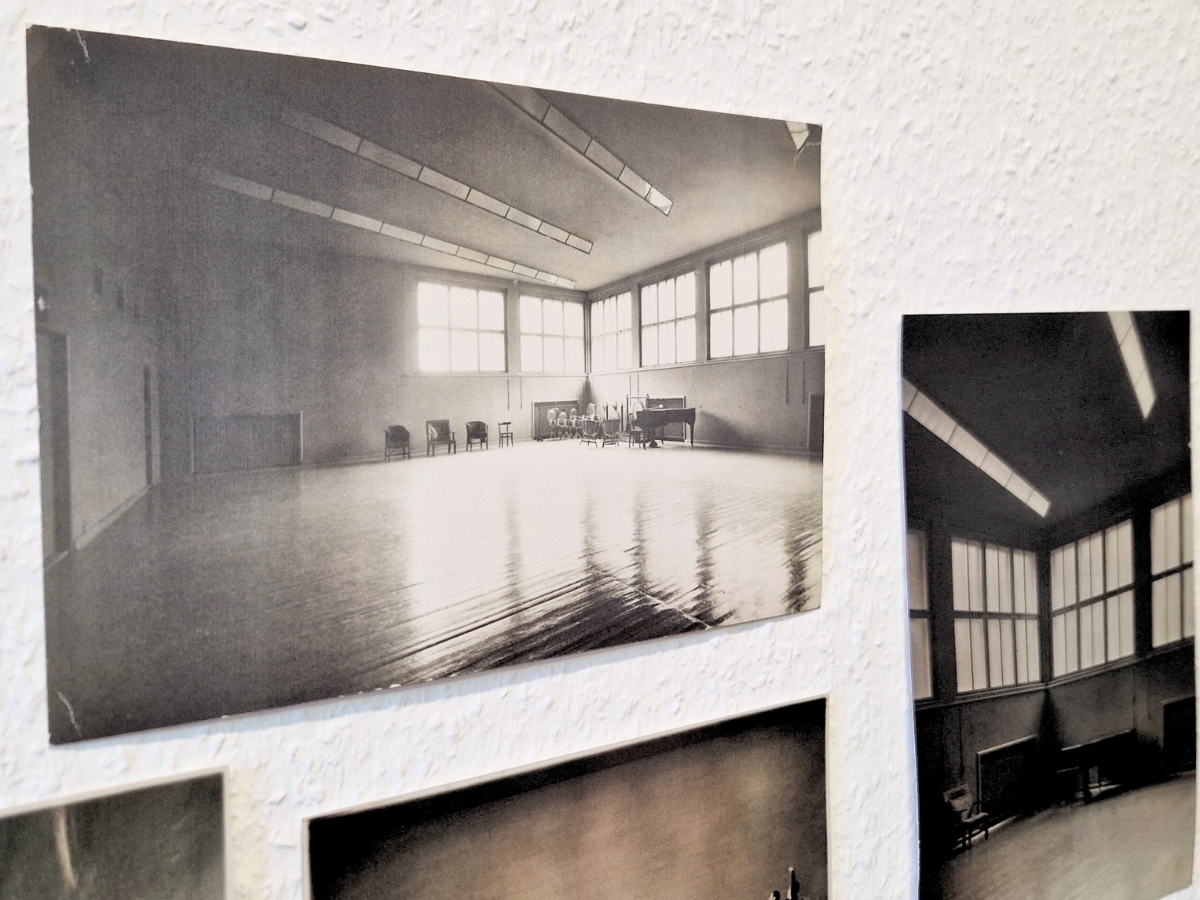 Bild eines Tanzsaals in der Villa Wigmann