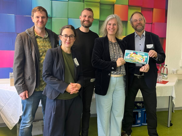 Wissenschaft zum Anfassen — Fördermittel für die Inspirata Leipzig