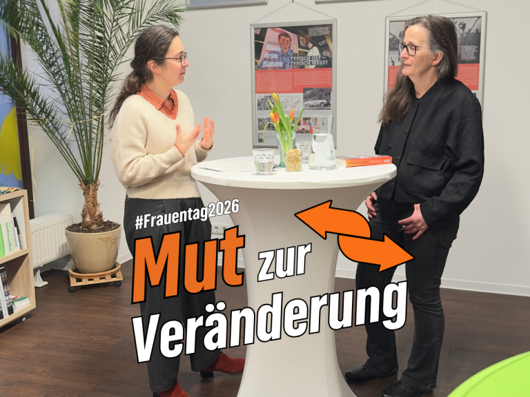 Einsetzen statt Blumen schenken — Frauentag 2026