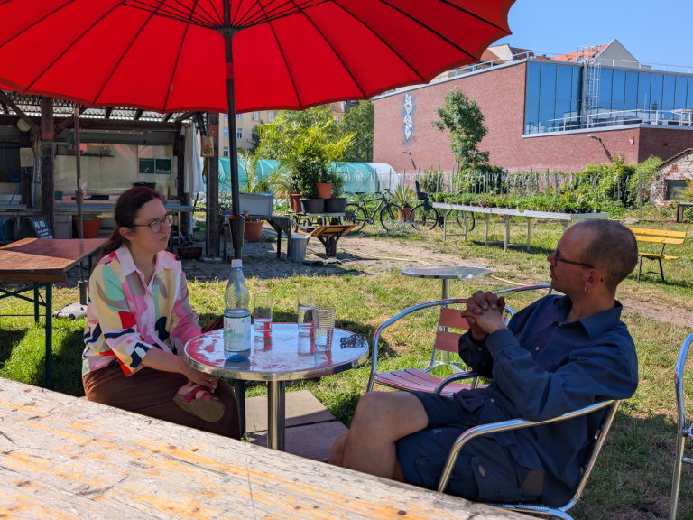 Landwirtschaft mitten in der Stadt — Auf Nachbarschaftstour bei der Gärtnerei Scharf